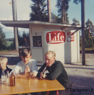 Greusin kioski 1960-luvulla