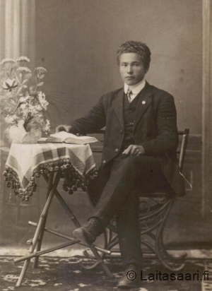G. A. Ala-Kojola nuorena poikana