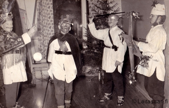 Tiernapojat 1950-luvun puolivälissä