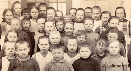 Hyrkin koululaisia 1929