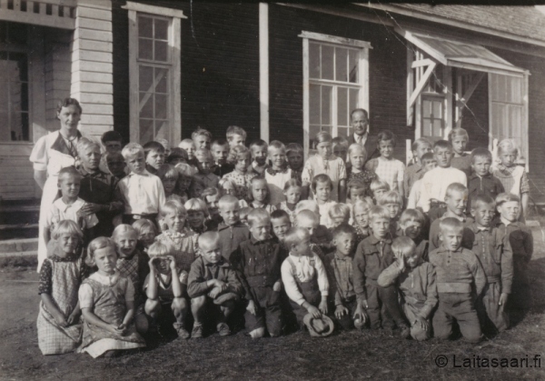 Hyrkin koulu 1938
