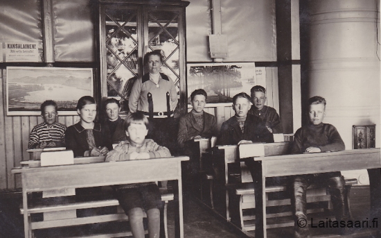 Jatkokurssilaiset Huovilassa 1930