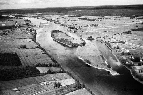 Laukan- ja Hakkarilan saaret 1964