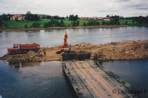 Luikunsaari Oulujoessa