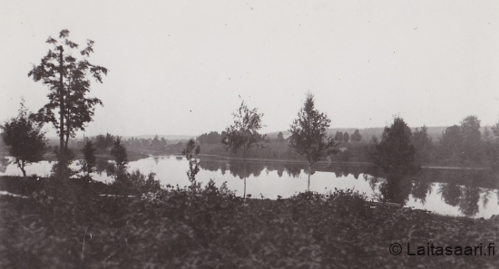 Oulujokea Monolan kohdalla 1933