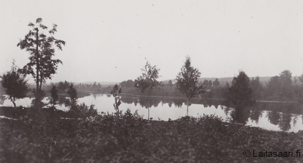 Oulujokea Monolan kohdalla 1933