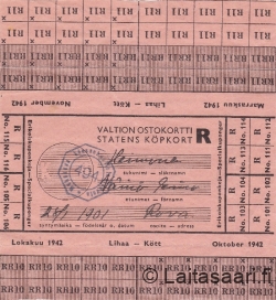 Ostokortti - Heimonen