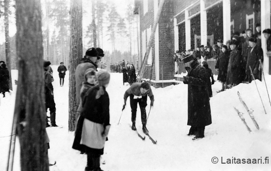 Hiihtokilpailut v. 1936