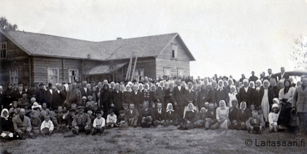 Seurat Tuvalla kesällä 1925