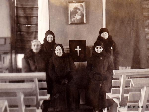 Laitasaaren rukoushuone (n. 1940)