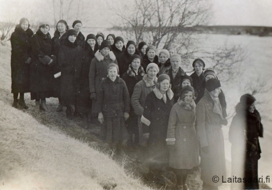 Käynti Päivärinteellä 1933