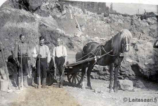 Ratatyömaa 1925
