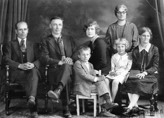 Tuntematon / unknown family