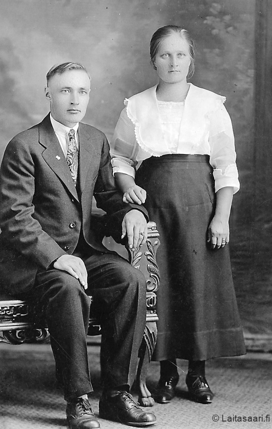 Tuntematon - unknown couple