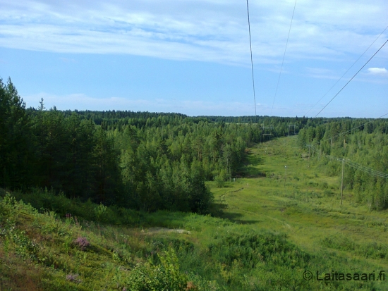 Muinaisia Oulujoen suistouomia