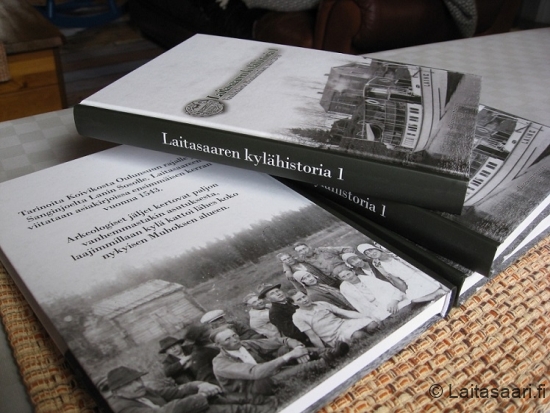 Laitasaaren kylähistoria 1 (2017)
