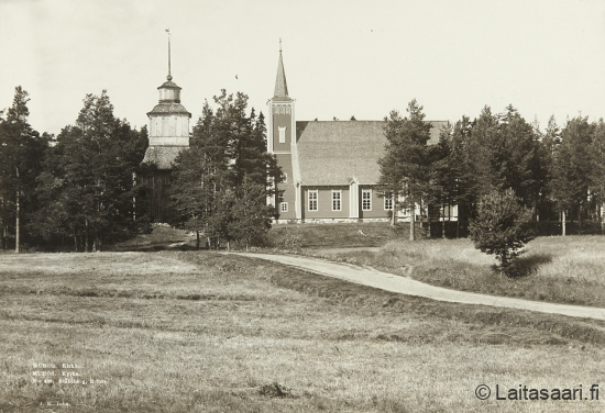 Muhoksen kirkko (1880-90)