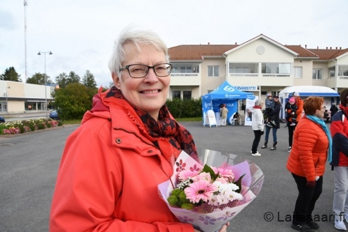 Koivu ja tähti -henkilö 2022 Solja Holappa