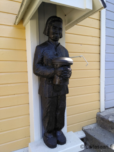 Muhoksen kirkon vaivaisukko