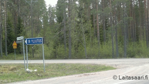 Yliutoksen tienhaara